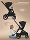 Коляска 2в1 SBL Orso Black