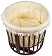 Комплект для кроватки NUOVITA ORSETTI 76Х76/125Х75