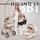 Коляска Elegante LT Beige