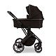 Коляска Moon Piu 2 в 1 Black 2024