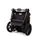 Коляска 2в1 Peppy Monaco Thermo Black (рама серо-коричневая)