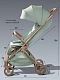 Коляска прогулочная Amarobaby, Jaunt, зеленый