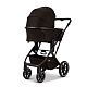 Коляска Moon Piu 2 в 1 Black 2024