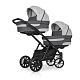 Коляска для двойни универсальная 2 в 1 Riko Team 2020