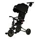 Велосипед трехколесный Qplay S700-16 Sprinter Black (EVA/Graphite)