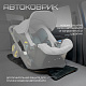 Коляска-автокресло BubaGO Mirco 4в1 grey