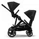 Детская коляска для двойни Cybex Gazelle S 2 в 1 BLK 2024