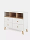 Комод Rant Vester 1000/4 CLOUD WHITE