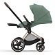 Cybex Priam IV коляска 2 в 1 green рама gold