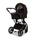 Коляска Moon Piu 2 в 1 Black 2024