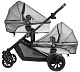 Коляска трансформер для двойни Silva Duo