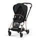 Cybex Mios III Прогулочная коляска, шасси Rose Gold, Sepia Black