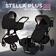 Коляска Sweet Baby Stella Plus Neo Black