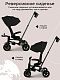 Велосипед трехколесный Qplay S700-16 Sprinter Black (EVA/Graphite)