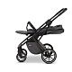 Коляска Moon Piu 2 в 1 Anthrazit 2024