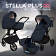 Коляска Sweet Baby Stella Plus Neo Dark Grey
