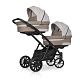 Коляска для двойни универсальная 2 в 1 Riko Team 2020