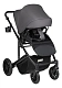 Коляска модульная 3в1 Sola Trio Comfort графитовый