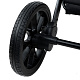 Коляска 2 в 1 Pituso Mayla Plus, Black/Graphite