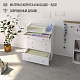 Комод Marsala Белый премиум/Белый