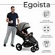 Прогулочная коляска Egoista Gray (Air)