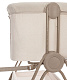 Детская приставная кроватка Carrello Gracia, Linen Beige