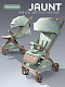 Коляска прогулочная Amarobaby, Jaunt, зеленый