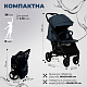 Прогулочная коляска Compatto Blue Neo