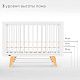 Кроватка детская NUOVITA STANZIONE INIZIO SWING