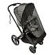 Универсальная черная москитная сетка на всю коляску