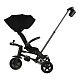 Велосипед трехколесный Qplay S700-16 Sprinter Black (EVA/Graphite)