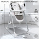Стульчик для кормления - Электрокачели Amuleto Grey
