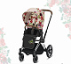 Прогулочная коляска Cybex Priam III FE Spring Blossom Light