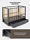 Кроватка Rant Indy Box MOON GREY