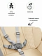 Стульчик для кормления Carrello Junior (Beige)