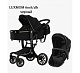 Luxmom 601A черная 3 в 1 