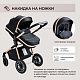 Коляска-трансформер 2в1 Ranger Black Gold