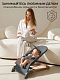 Детский шезлонг Amarobaby, Harmony, серый