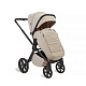 Коляска 2в1 Peppy Monaco Plus Sandstone (рама черная)