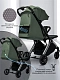 Прогулочная коляска Handy, зеленый/серебряный