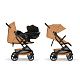Прогулочная коляска Cybex Beezy 2026 Cinnamon Yellow