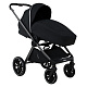 Коляска 2 в 1 Pituso Mayla Plus, Black/Graphite