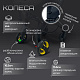 Коляска-автокресло BubaGO Mirco 4в1 black