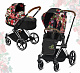 Детская коляска Cybex Priam III 2 в 1 FE Spring Blossom dark