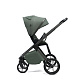 Коляска 2в1 Peppy Monaco Plus Oliva Green (рама серая)