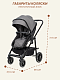 Коляска трансформер EXPLORER серый