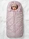 Конверт стеганый детский зимний Amarobaby HEAT, пудровый 85 размер
