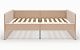 Кровать-диван "Donny" бежевый