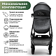 Коляска трансформер BubaGO Dias 3в1