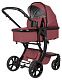 Коляска трансформер Aimile Adventurer бургунди